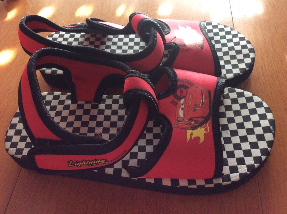 Sandalias Faísca McQueen novas t33