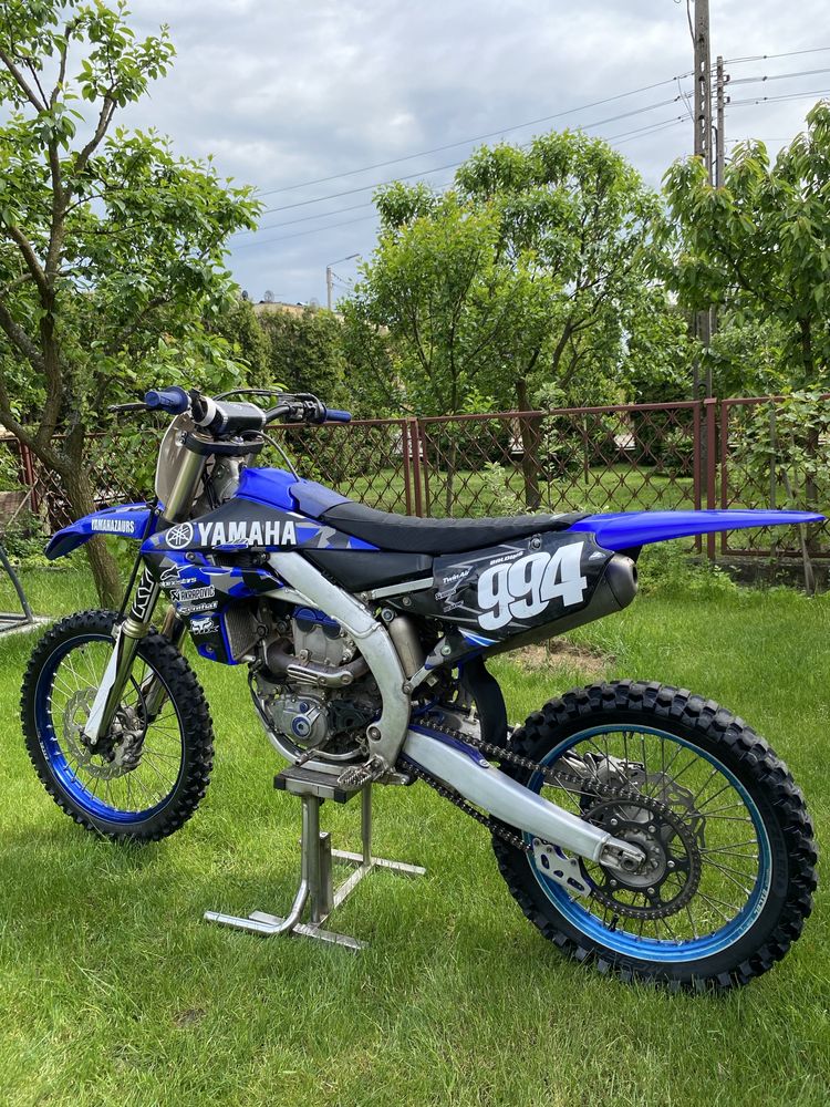 Yamaha yzf 250  2020 wifi po remoncie