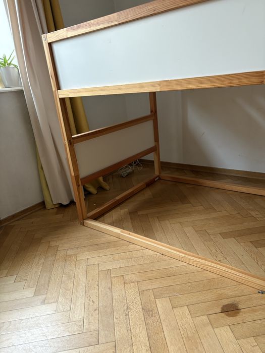 Łóżko piętrowe Ikea Kura