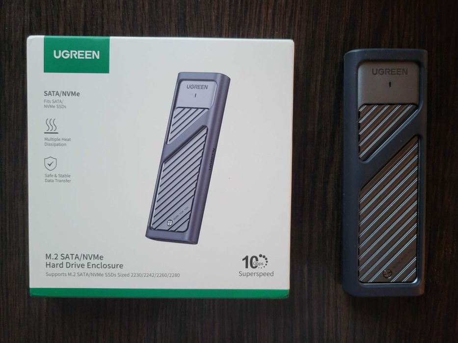 UGREEN CM559 USB 3.2 Black