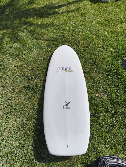 Prancha de surf mini Simmons epoxi 5'4"