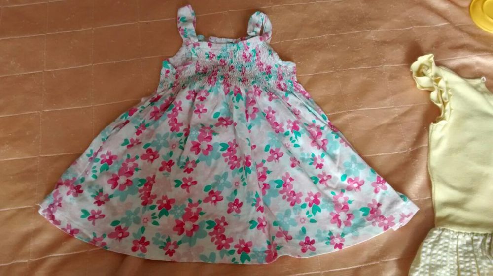 Літні платтячка на дівчинку