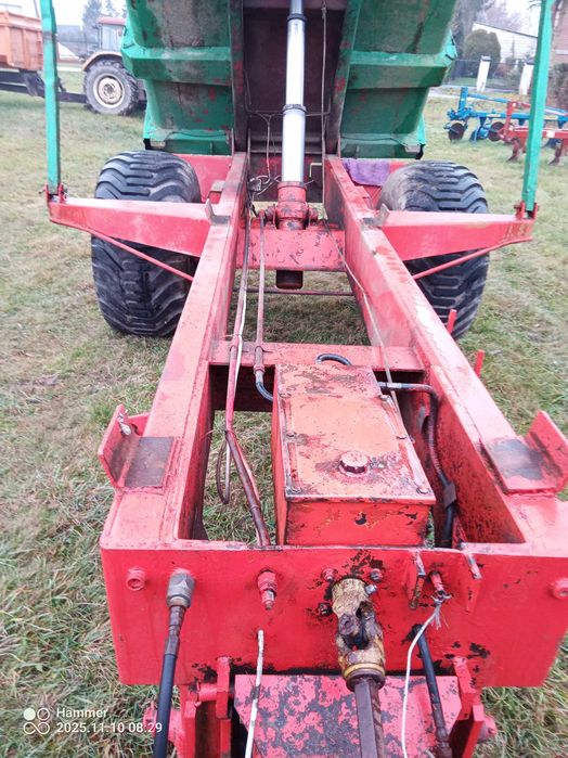 Przyczepa Wywrotka Skorupowa 6 T  9 Ton 12 T dokumentu  Moż Transportu