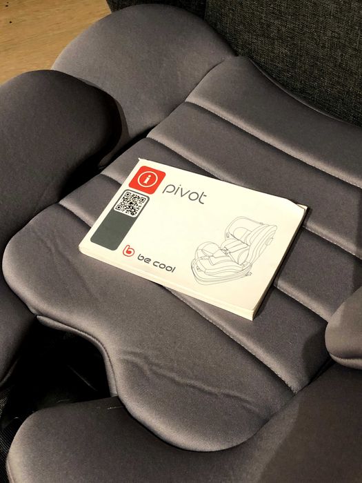 Cadeira Auto Pivot Be Cool - Grupo 0+/1/2/3 (até 36kg)