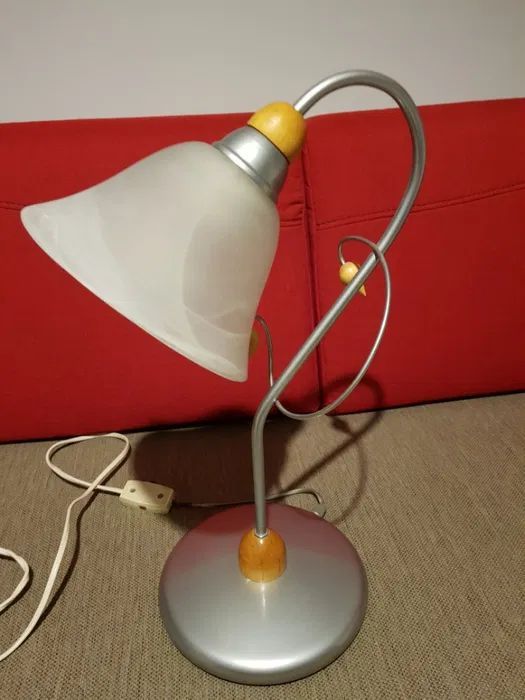 Lampa nocna lampka biurkowa - stan idealny
