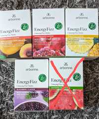 EnergyFizz różne smaki Arbonne