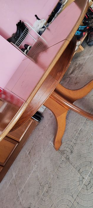 Mesa de jantar extensível