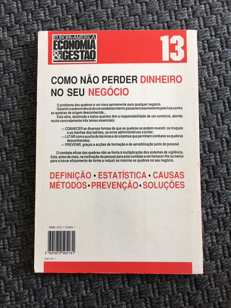 Como não perder Dinheiro no seu Negócio