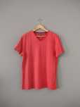 Czerwony T-shirt Koszulka Tommy Hilfiger Vneck M