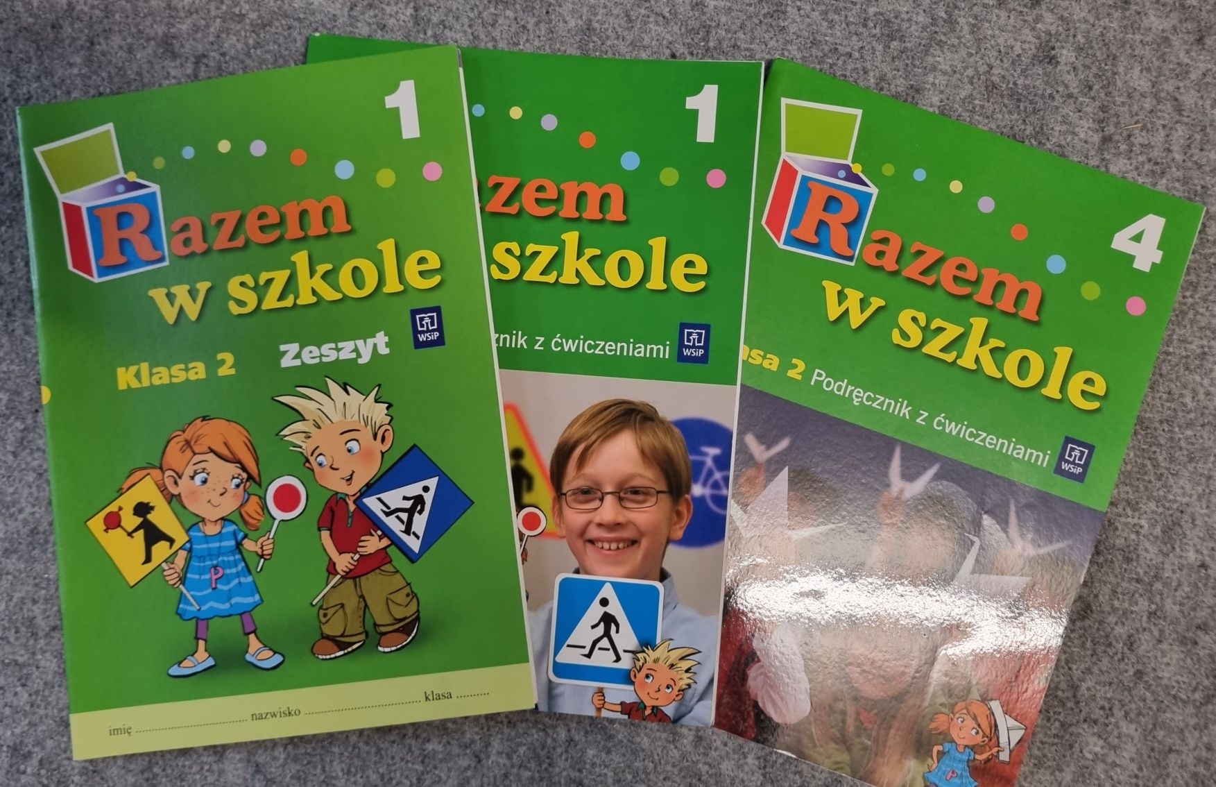 Nasza szkoła matematyka klasa 2 część 3i4