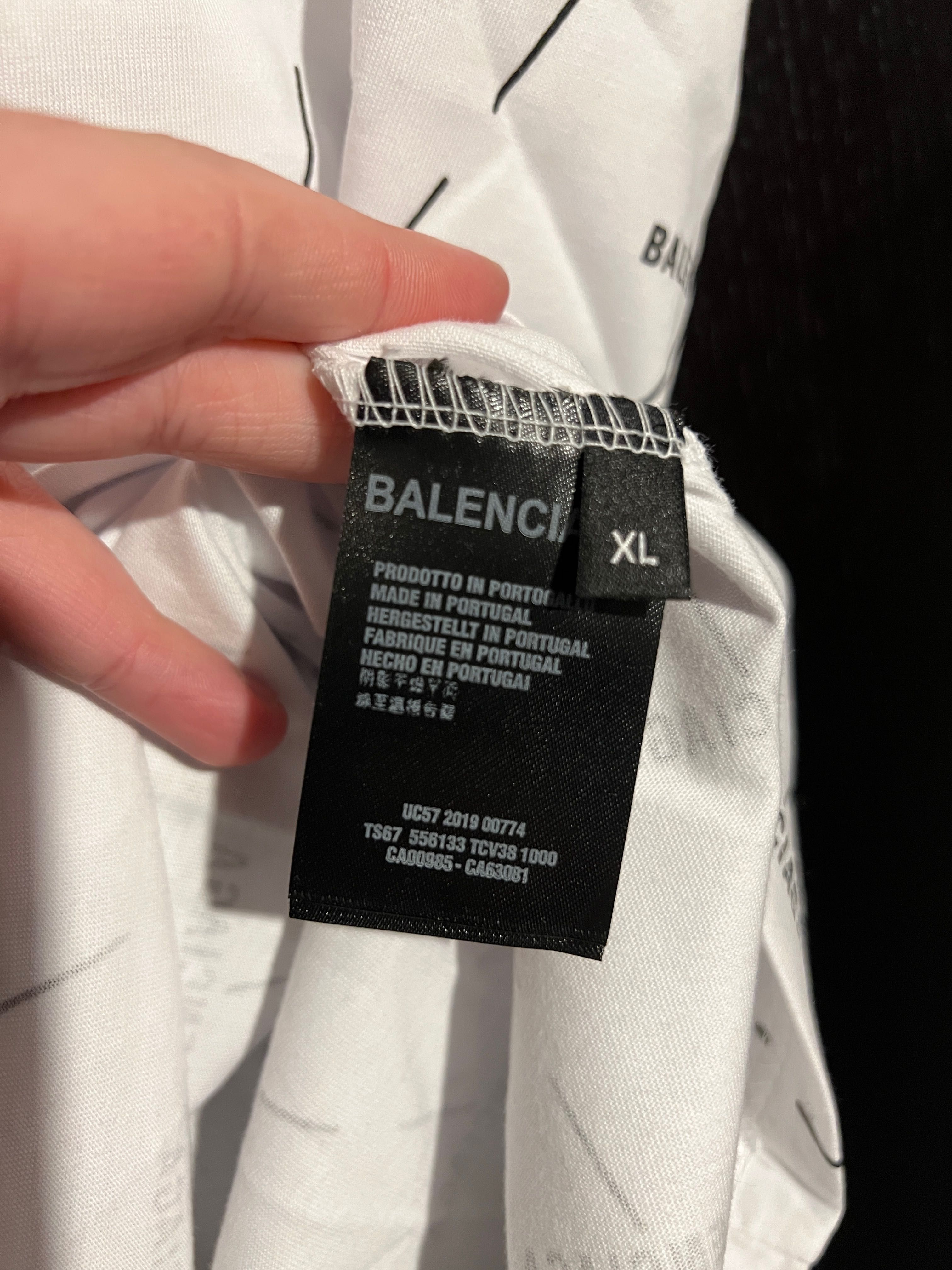 Balenciaga t shirt