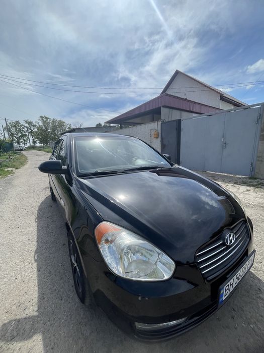 Хюндай акцент 2007