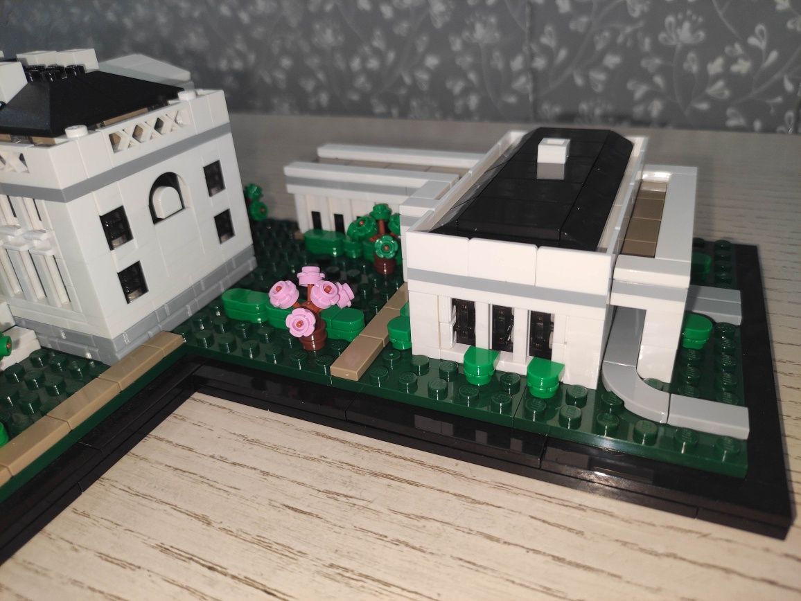 1483 деталі! Lego The White House 21054, Лего Білий Дім