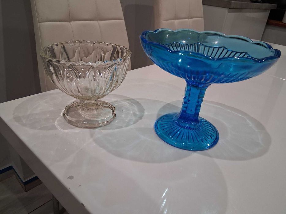 Kieliszki ,kryształy PRL