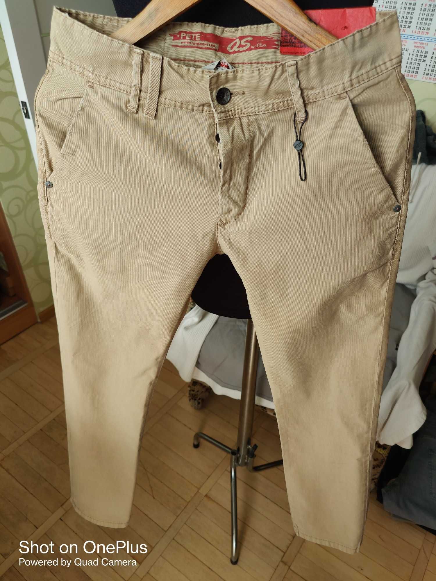 Джинсы(chino St. Oliver jeans (Germany) W31.