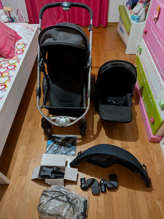 Carrinho bebé Icandy (gémeos)