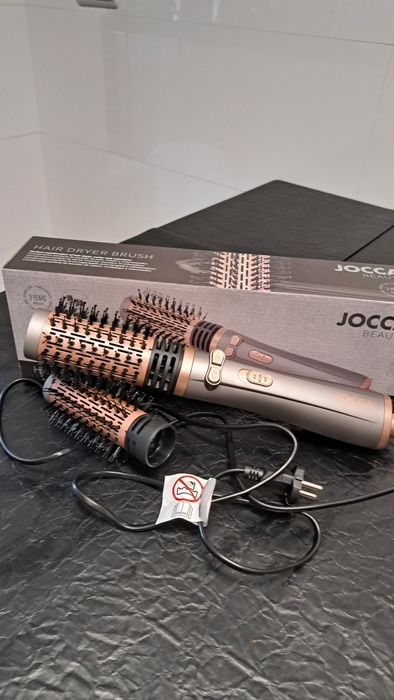 Escova secador de cabelo