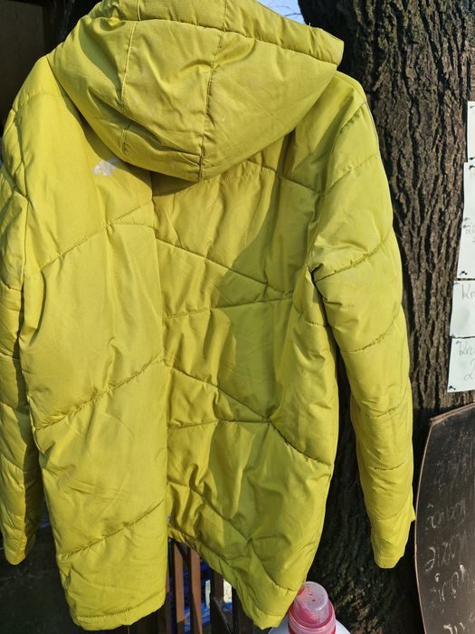 Kurtka 4F Zielona chłopięca