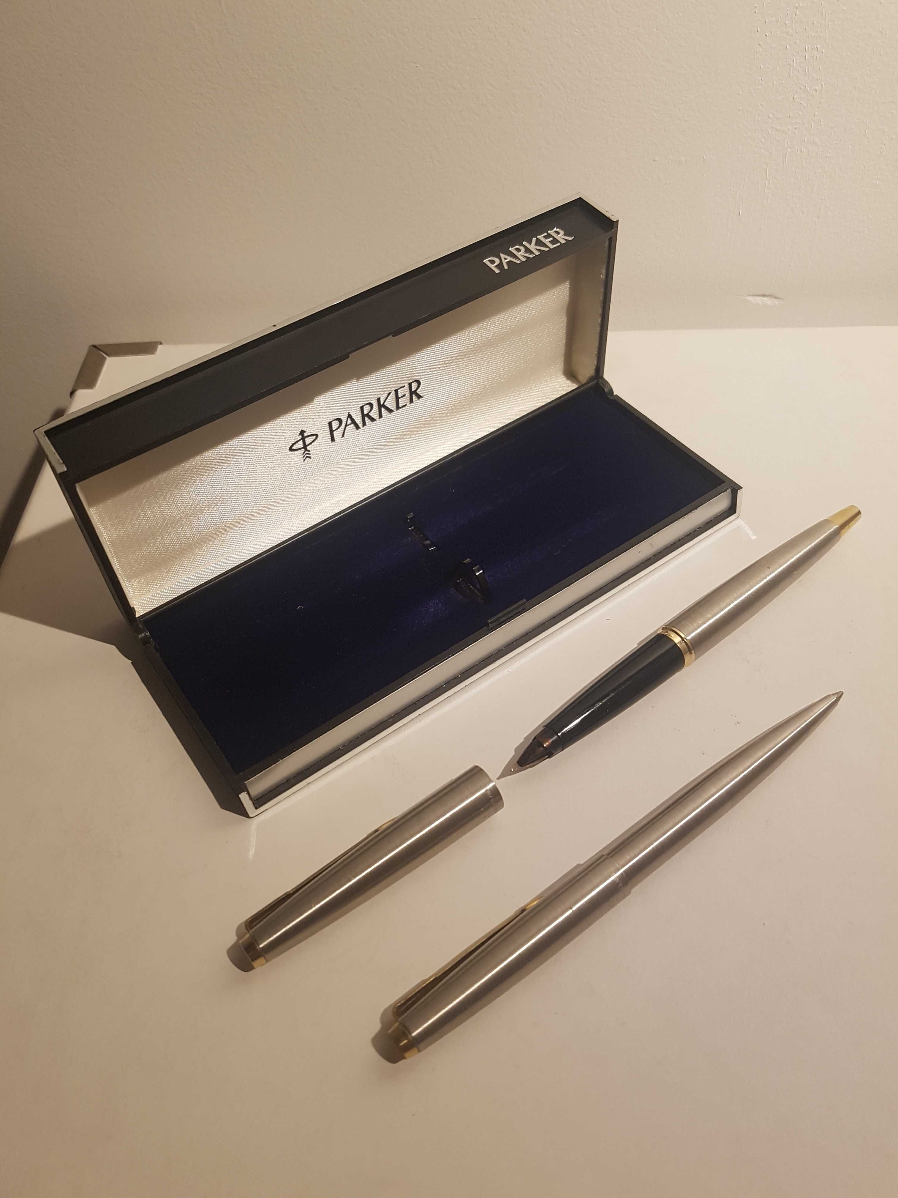 Set 2 Canetas Parker 45 flighter Deluxe