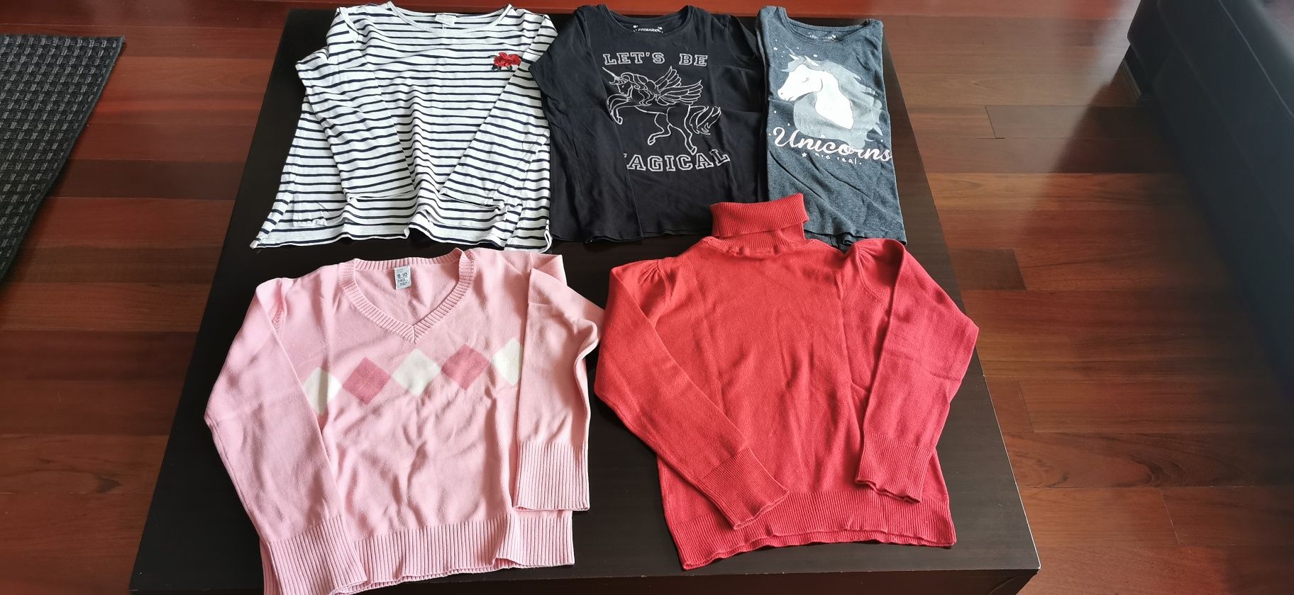 Lote roupas menina 9-10 anos inverno