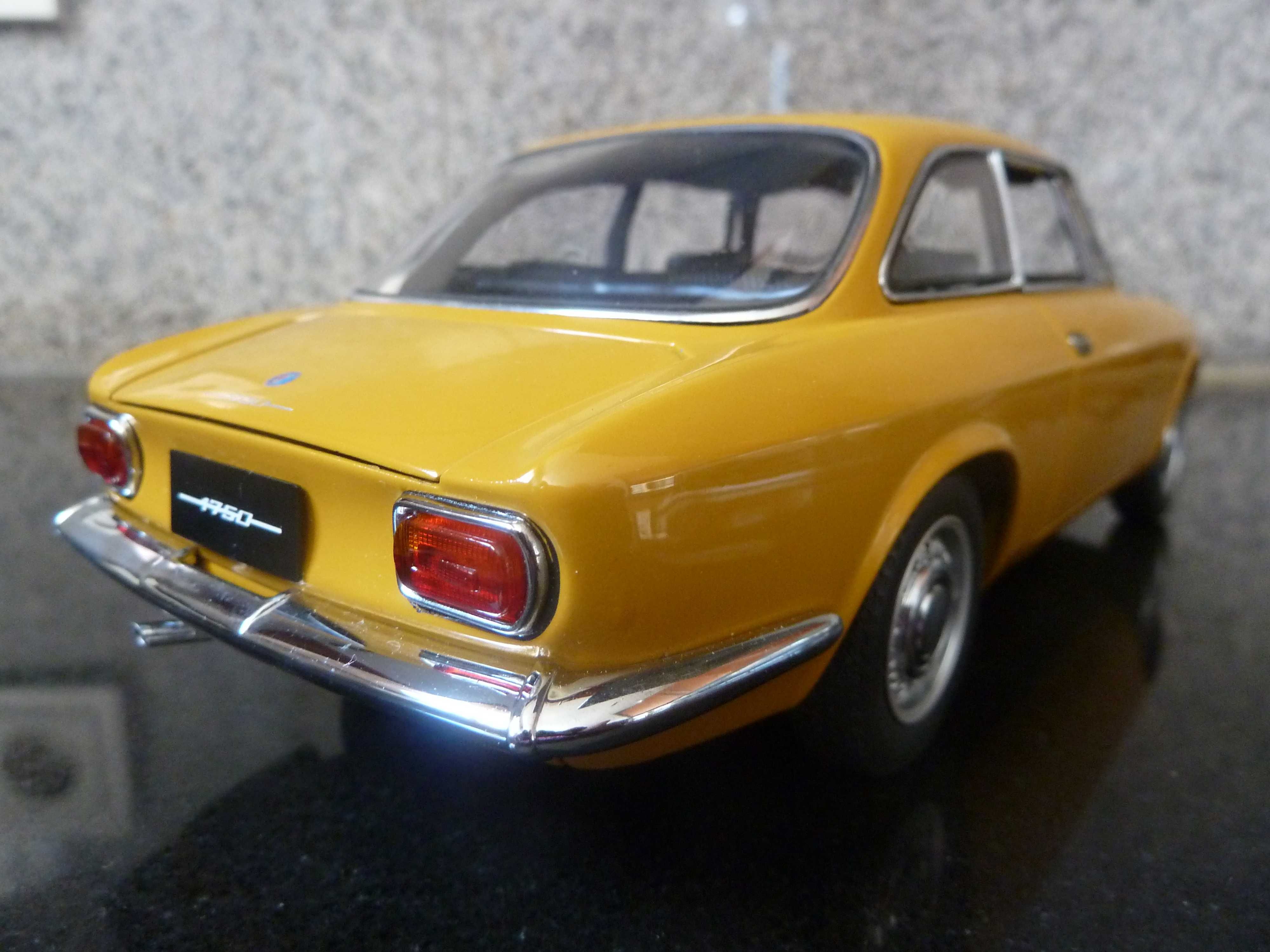 1:18 AutoArt, Alfa Romeo 1750 GTV, Minichamps