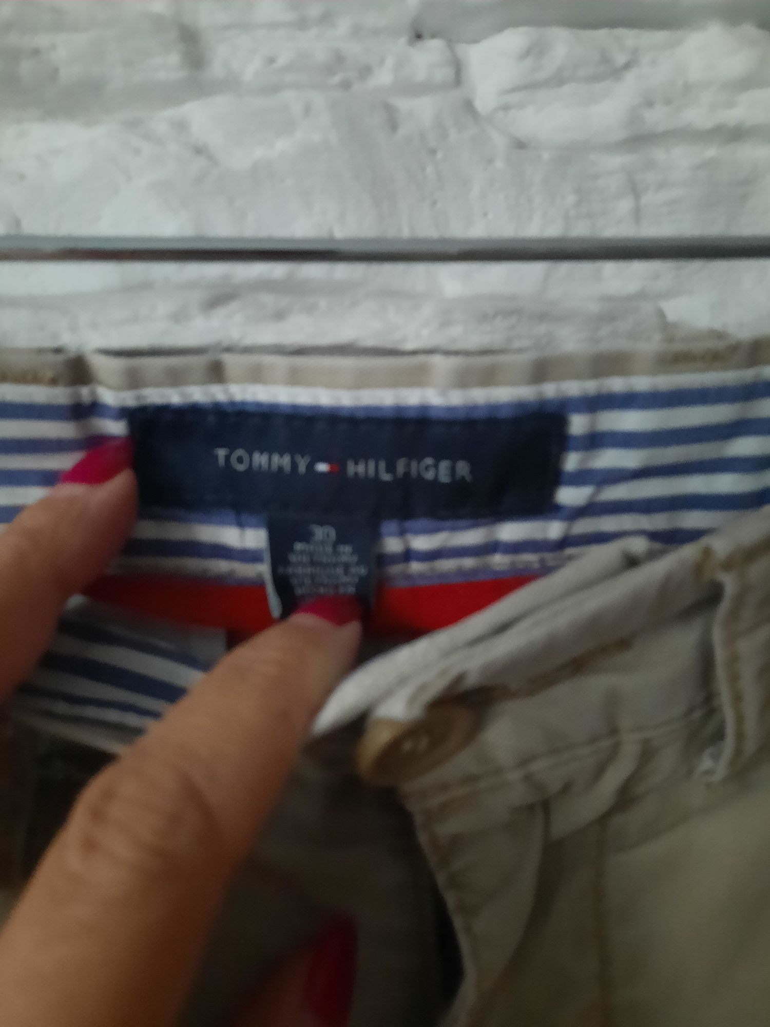 Szorty Tommy Hilfiger