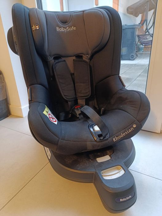 Fotelik samochodowy 360° BabySafe