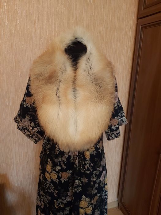Новый лисий воротник