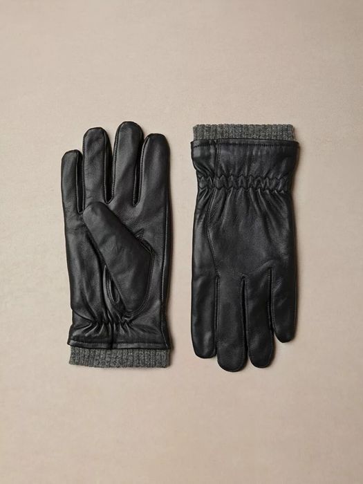 Rękawiczki skórzane