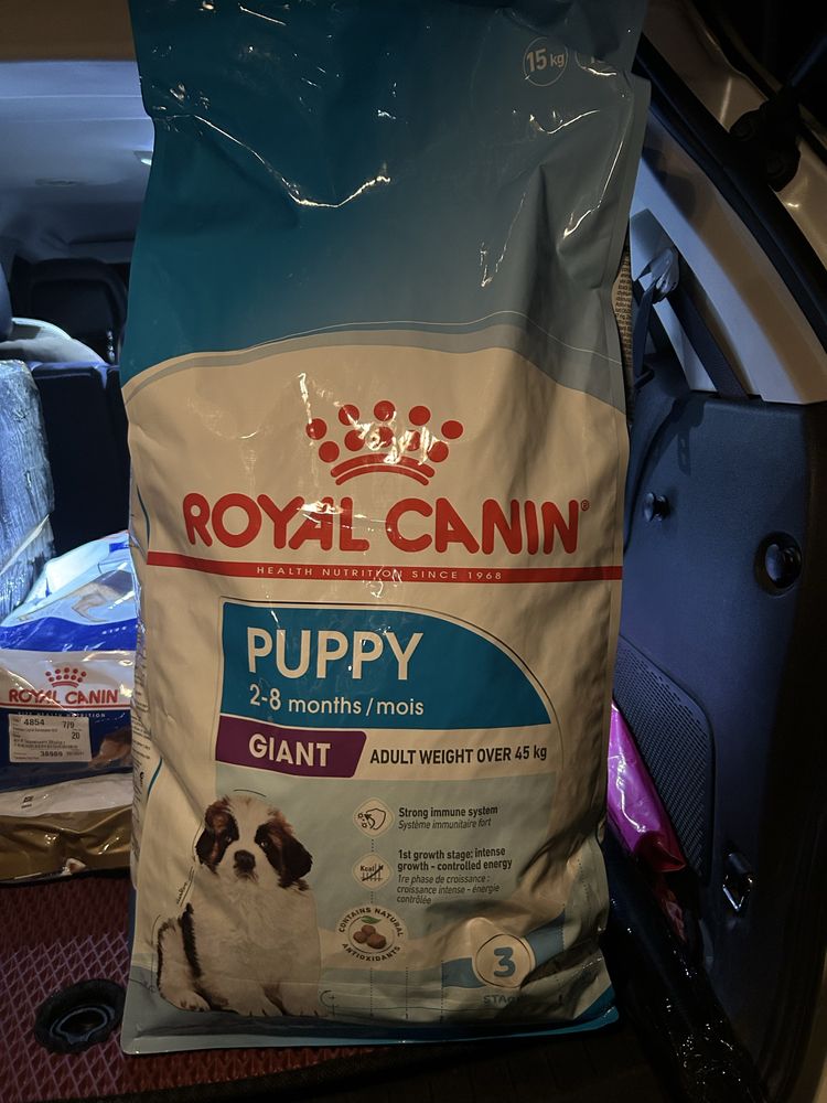 Royal Canin giant puppy 15 kg