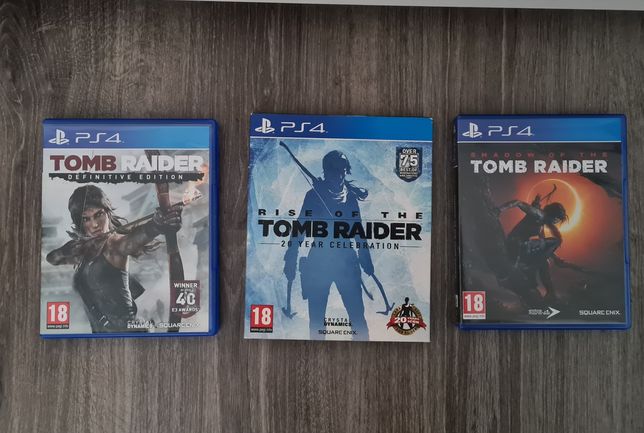Tomb Rider -Trilogia PS4