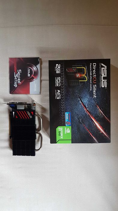 Karta graficzna GeForce GT 640 2GB DDR3 128bit PCI-e Asus Silent