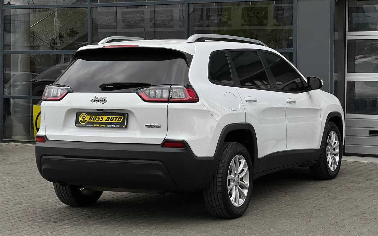 Jeep Cherokee 2020