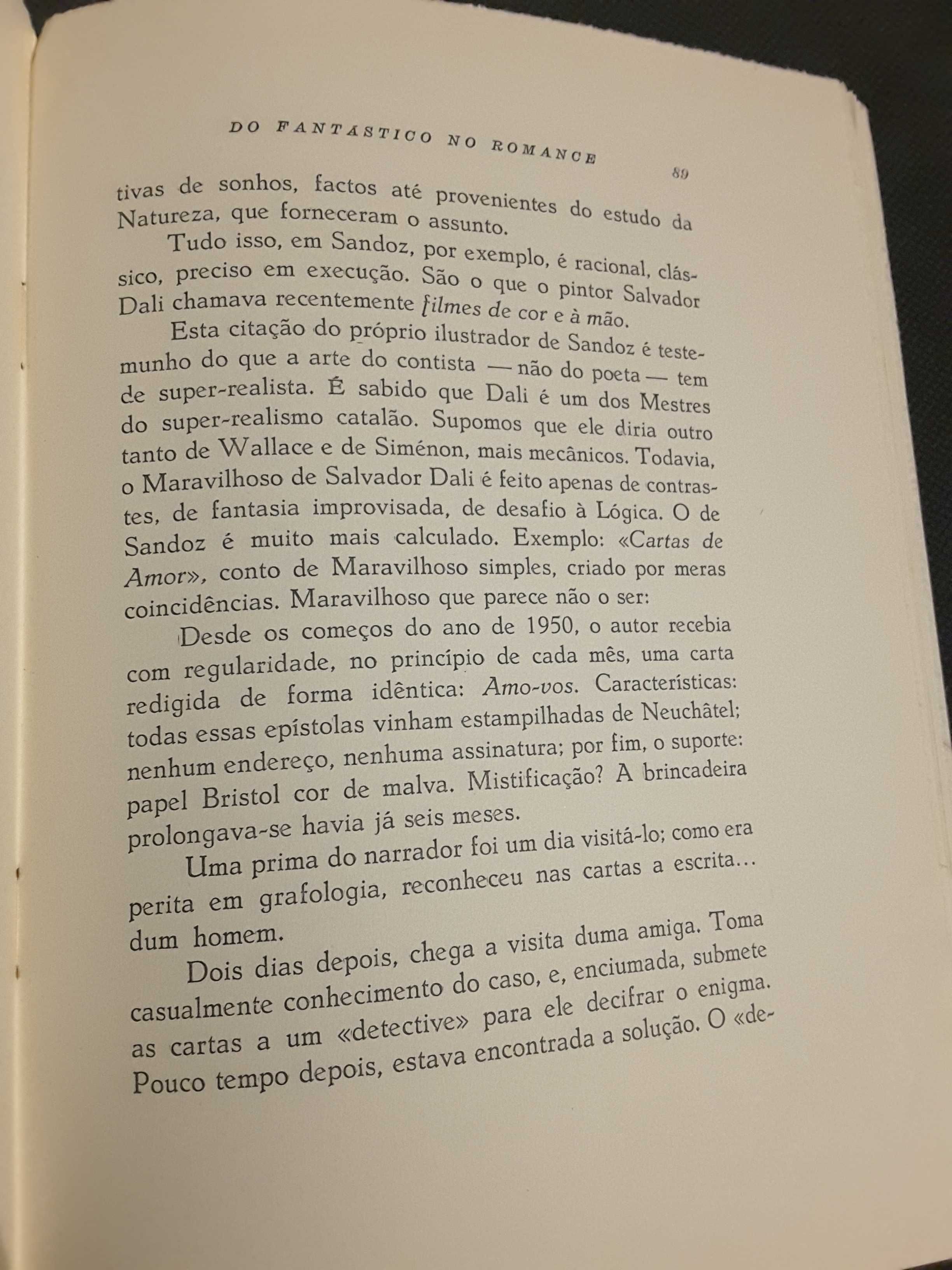 Umberto Eco/ Contos de Andersen/ Estudo do Fantástico no Romance