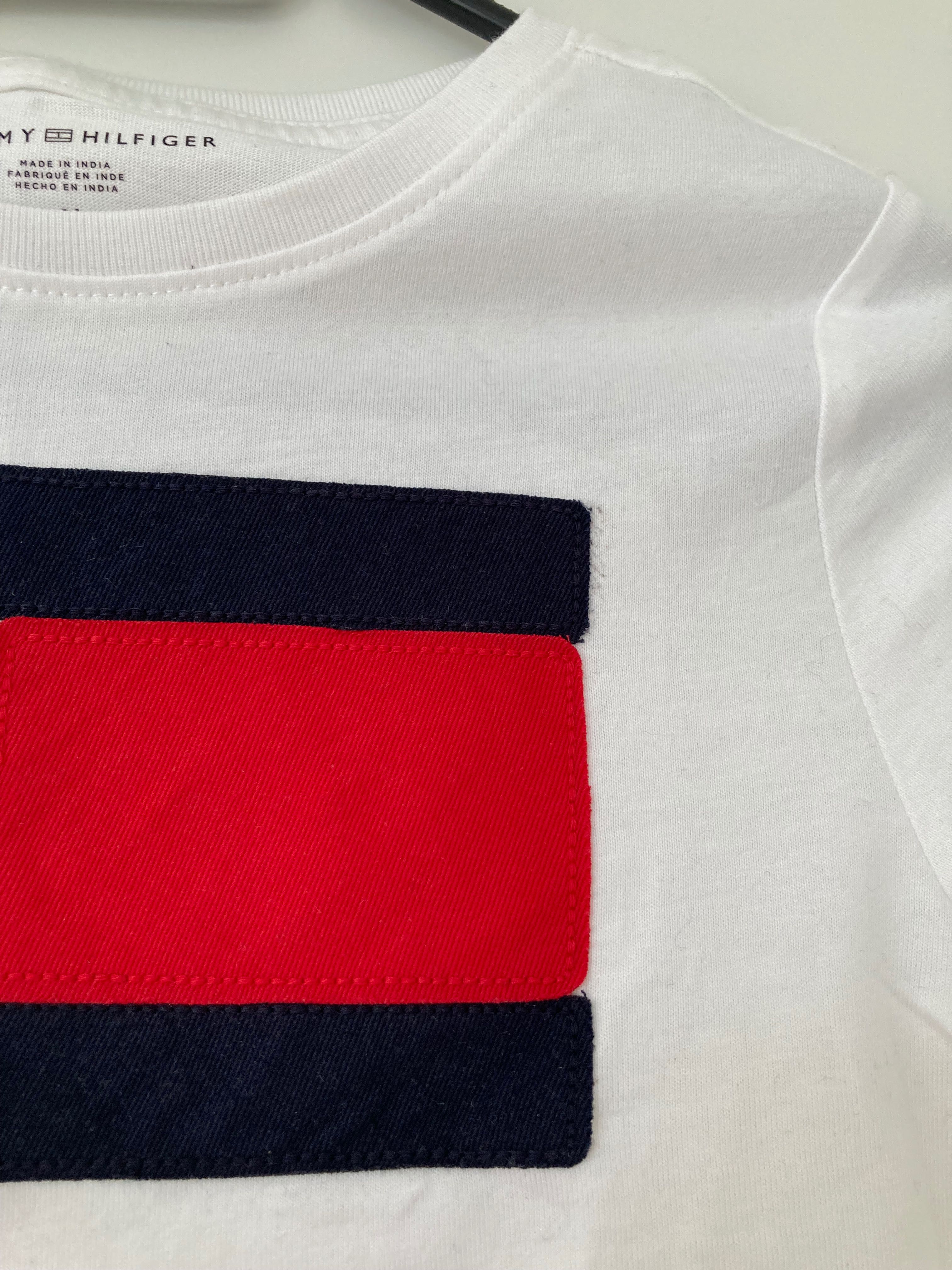 Koszulka t shirt chłopięcy unisex nowy Tommy Hilfiger 6-7 lat