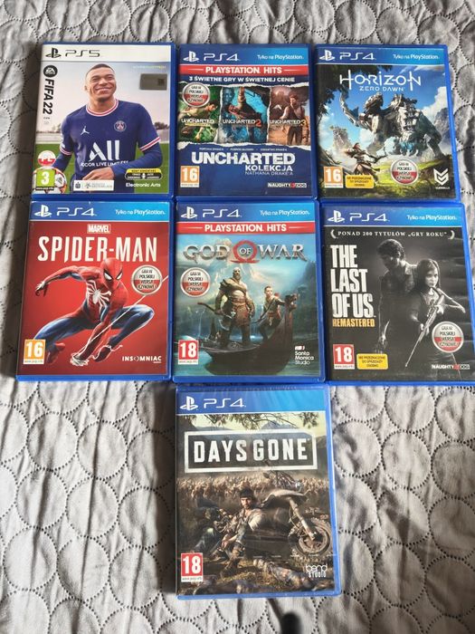 Gry Xbox One / X / PS5 – sprzedaż lub zamiana  FIFA, UFC, tekken