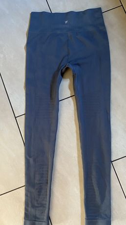 Leginsy sportowe szare  XS