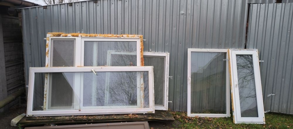 Okna i drzwi balkonowe