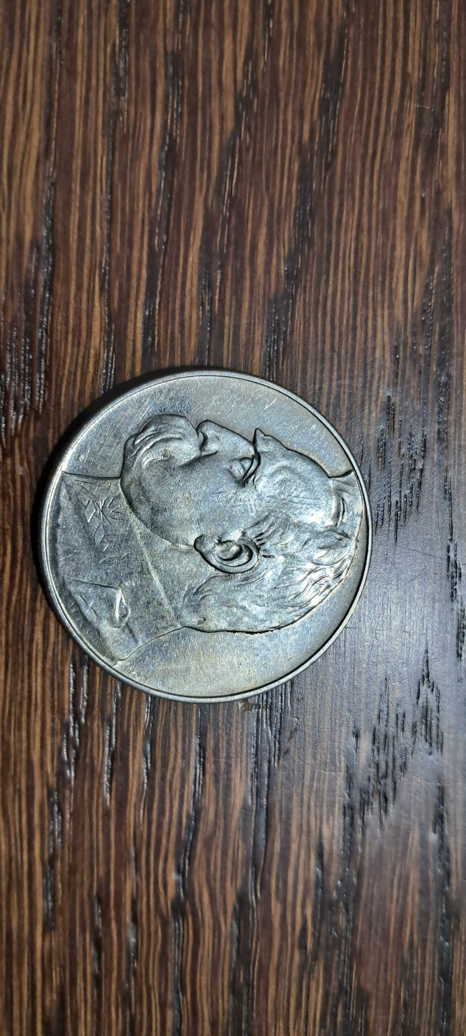 Sprzedam piękną monete 10 zl z Pilsudski.
