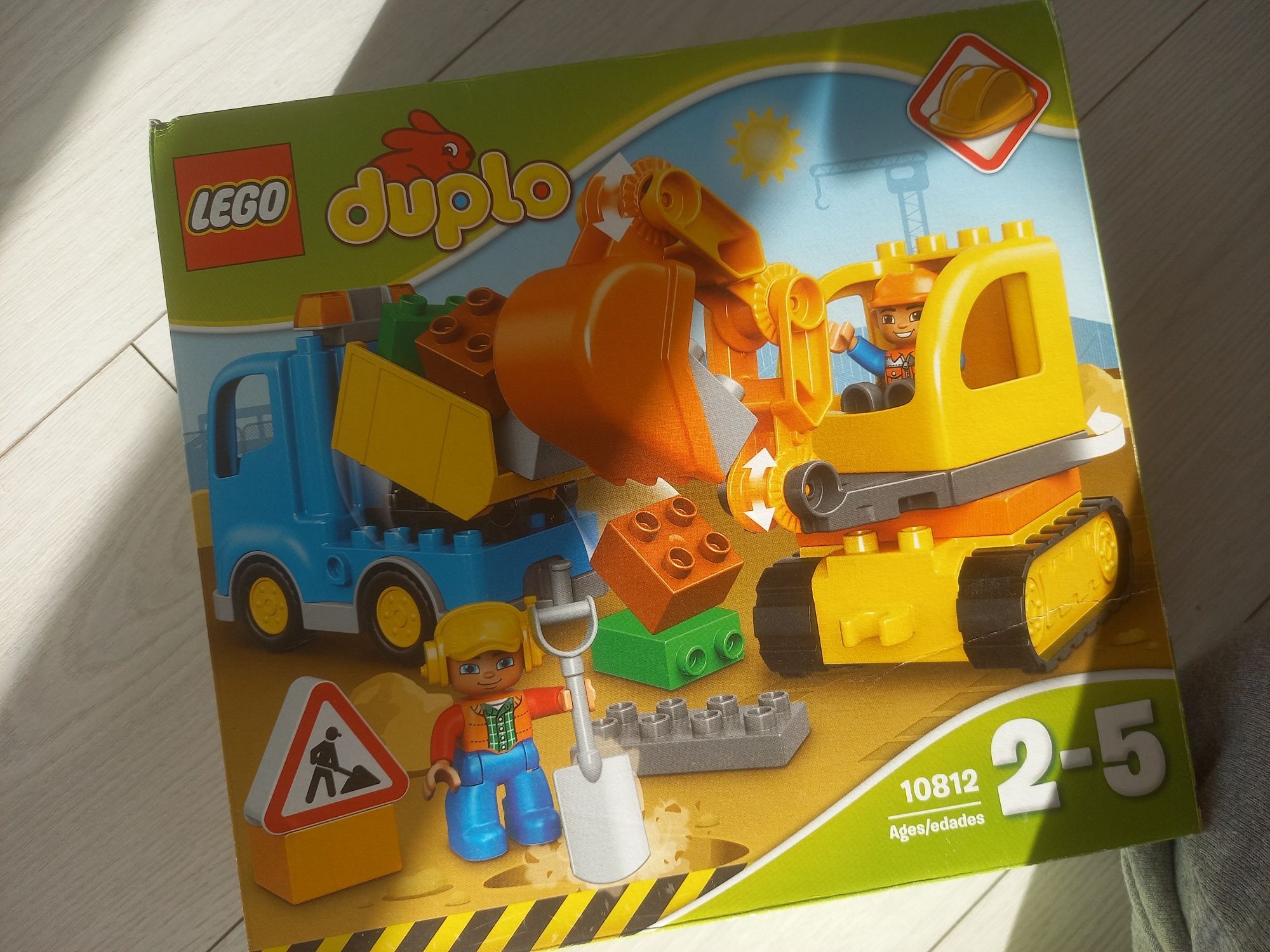 Lego Duplo Plac budowy