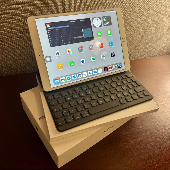iPad Air 3 + Teclado Apple Original – Excelente Estado