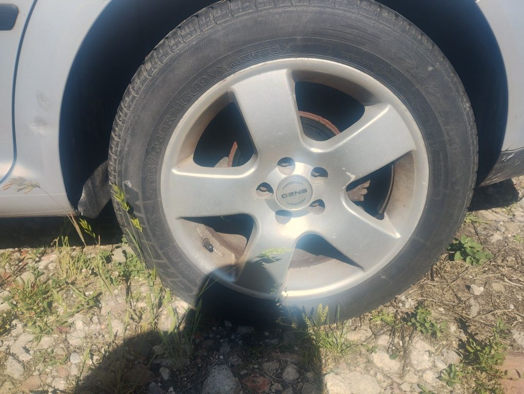 Alufelgi 16 VW Bora