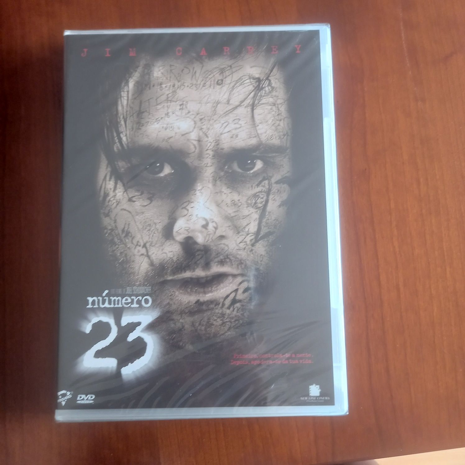 DVD  com muito pouco uso.