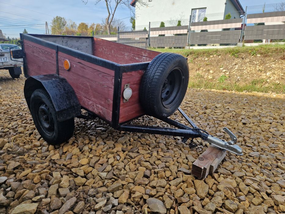 Przyczepa towarowa SAM