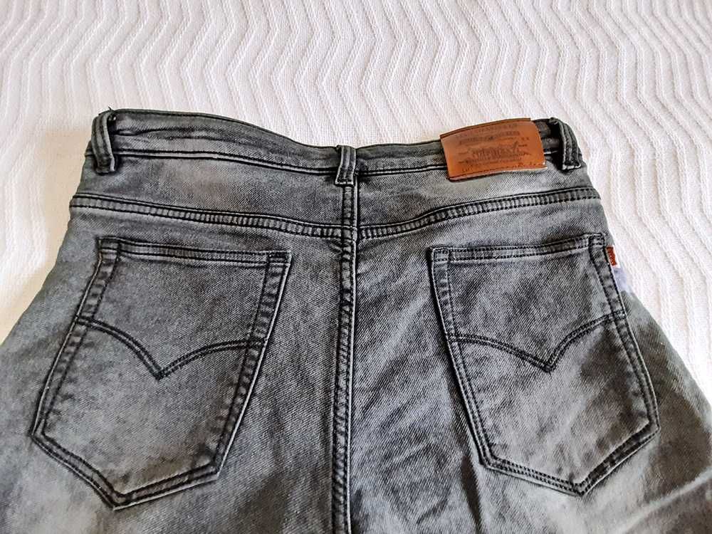 Calças Ganga Levi’s Pretas Jeans Senhora