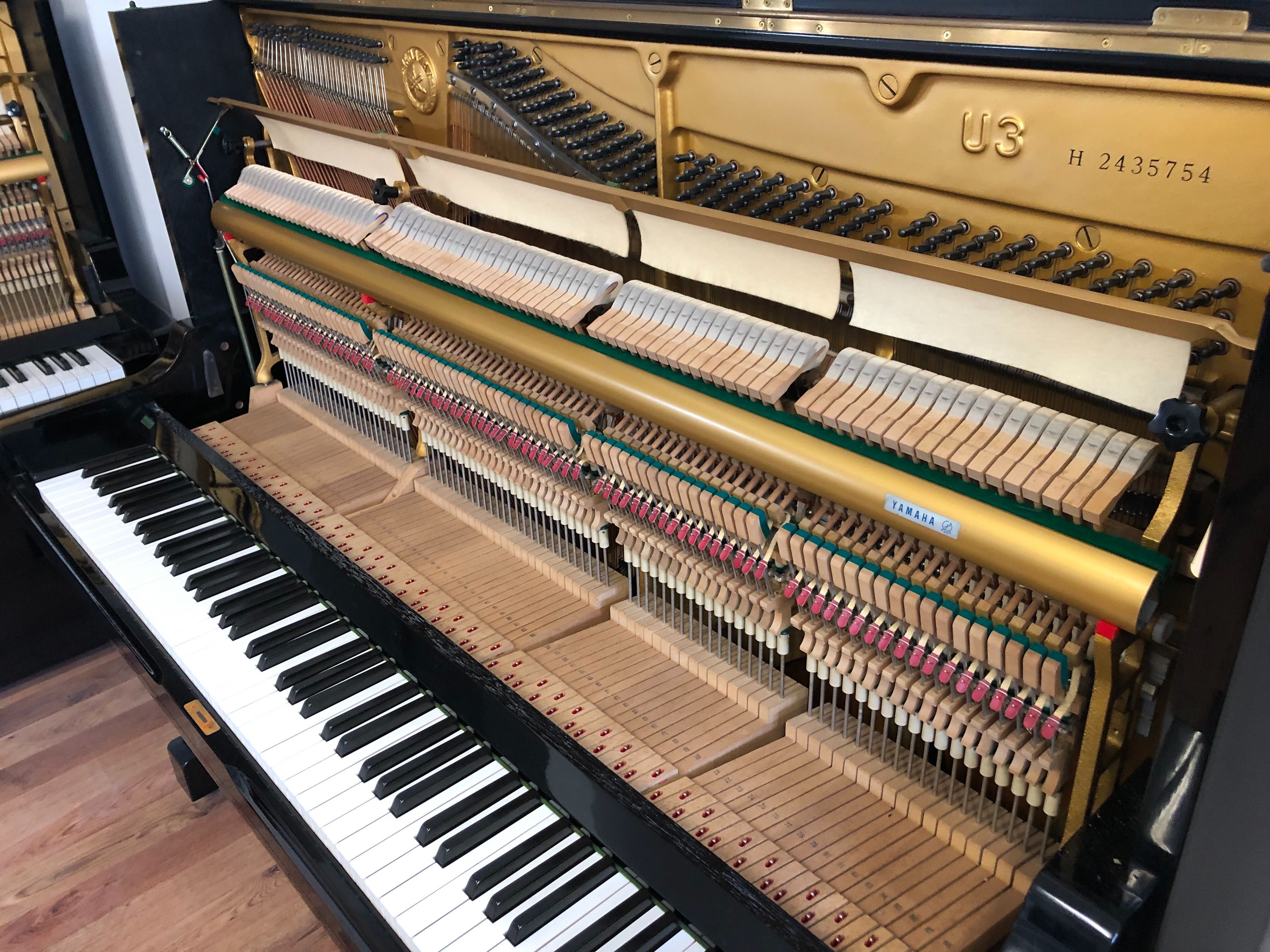 Pianino Yamaha U3 H Piano Design