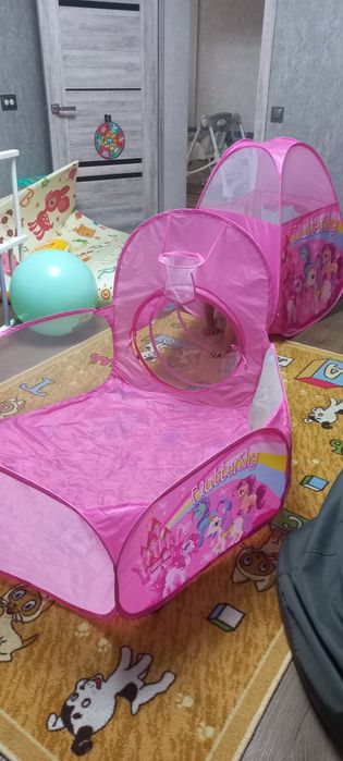 Детская палатка тоннель туннель сухой бассейн лабиринт