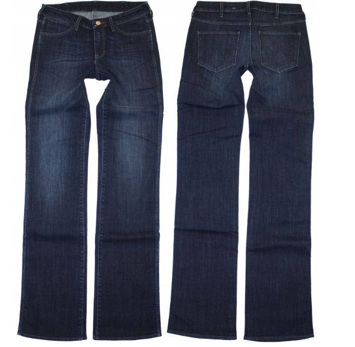 WRANGLER nowe jeansy vintage W30 L34 pas80 30/34 spodnie USA okazja!