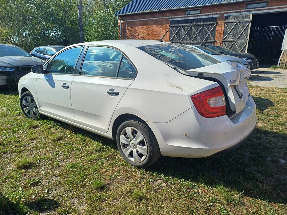 Skoda Rapid 1.2 benzyna 2016r.