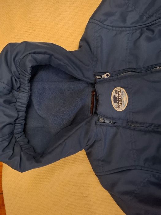 Kombinezon na zimę dla chłopca marki Multi Wear rozmiar 74-80